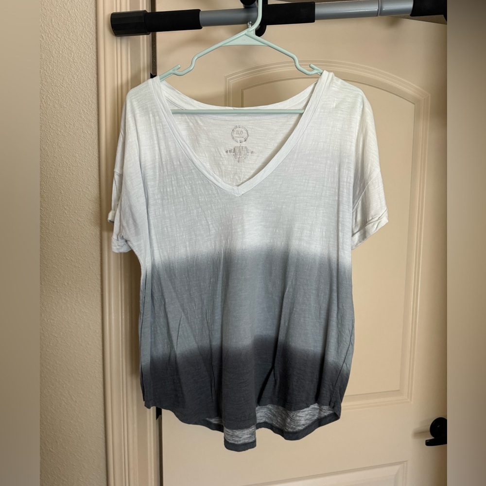 maurice’s 24/7 tie dye top